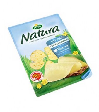 Сыр Арла Натура Сливочный Легкий 30% 150гр*14шт